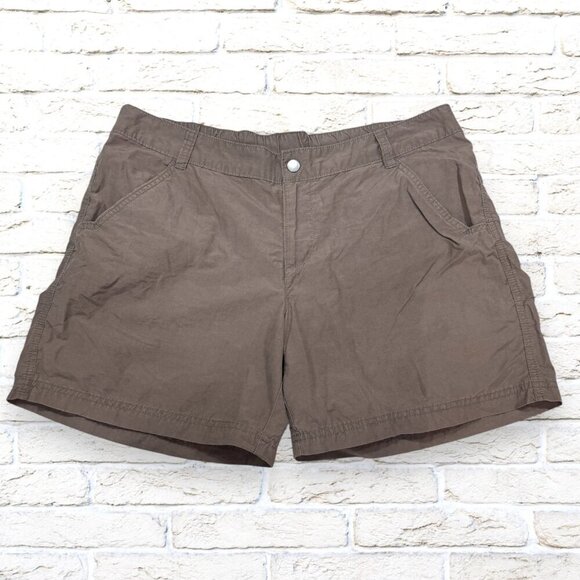 Columbia Pants - Columbia Womens Shorts - Dark Khaki - Size 16